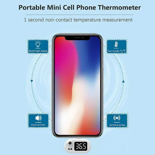 Infrared Thermometer for Iphone USB Powered