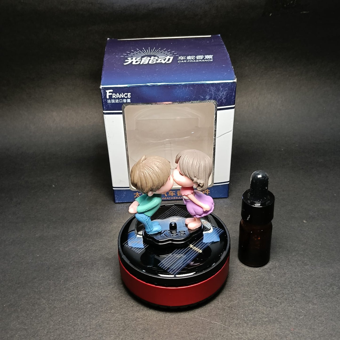 Couple car perfume