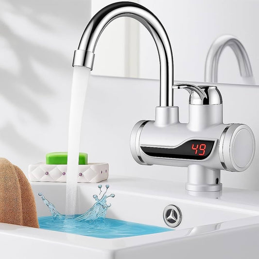 Instant electric heating water faucet,