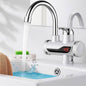 Instant electric heating water faucet,