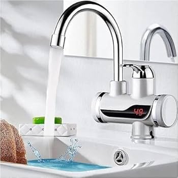 Instant electric heating water faucet,