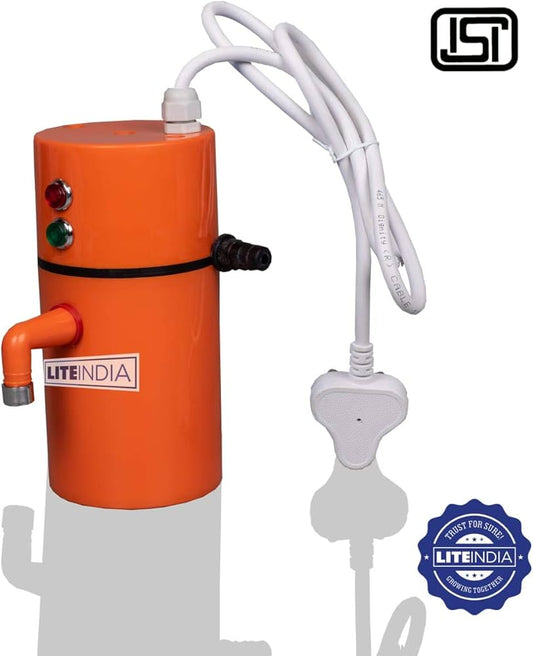 Portable instant electric water geyser (heater)