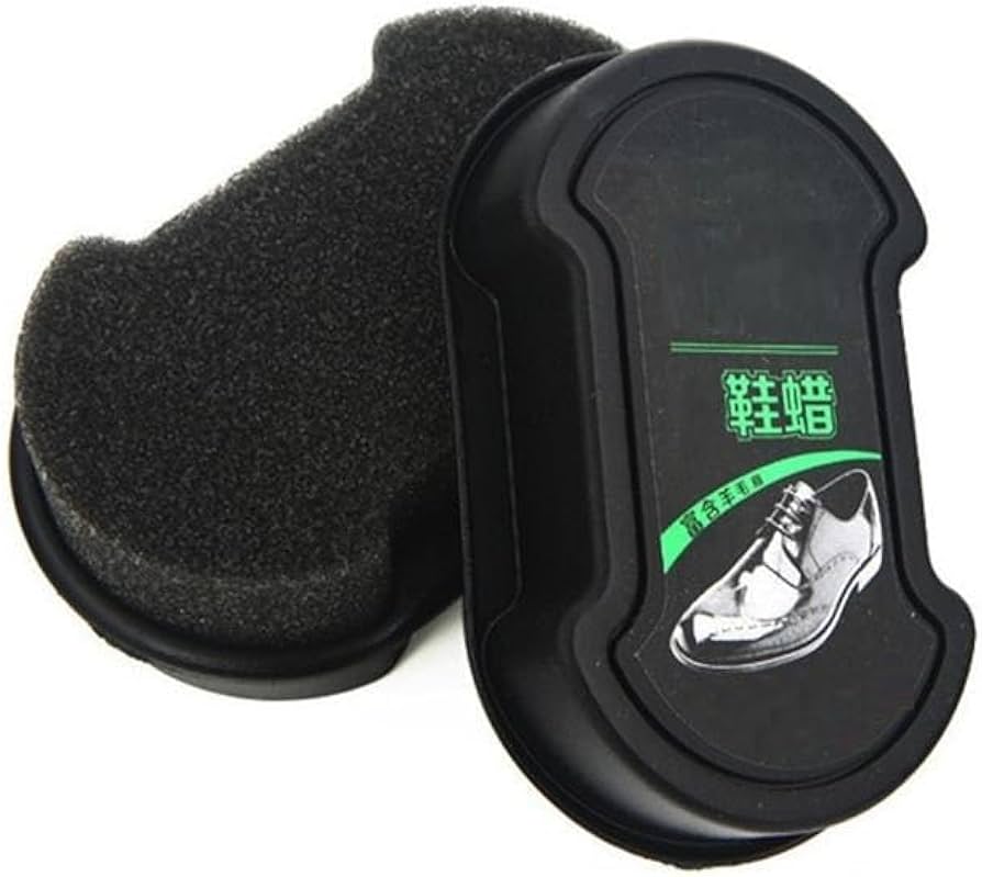 Double-sided instant shoe polish sponge (Pack of 2)