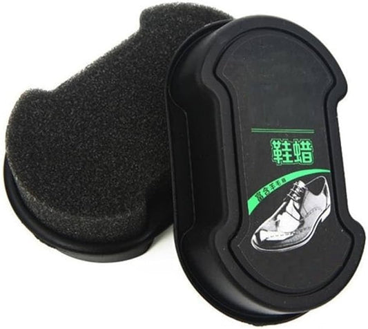 Double-sided instant shoe polish sponge (Pack of 2)