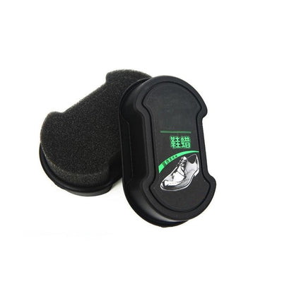 Double-sided instant shoe polish sponge (Pack of 2)