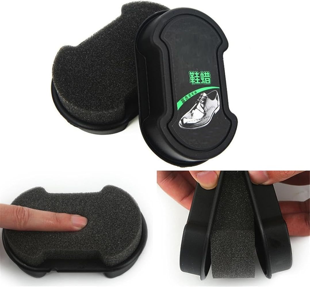 Double-sided instant shoe polish sponge (Pack of 2)