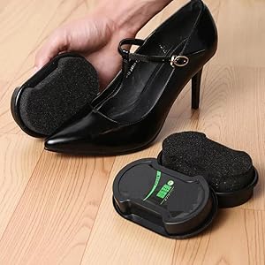 Double-sided instant shoe polish sponge (Pack of 2)