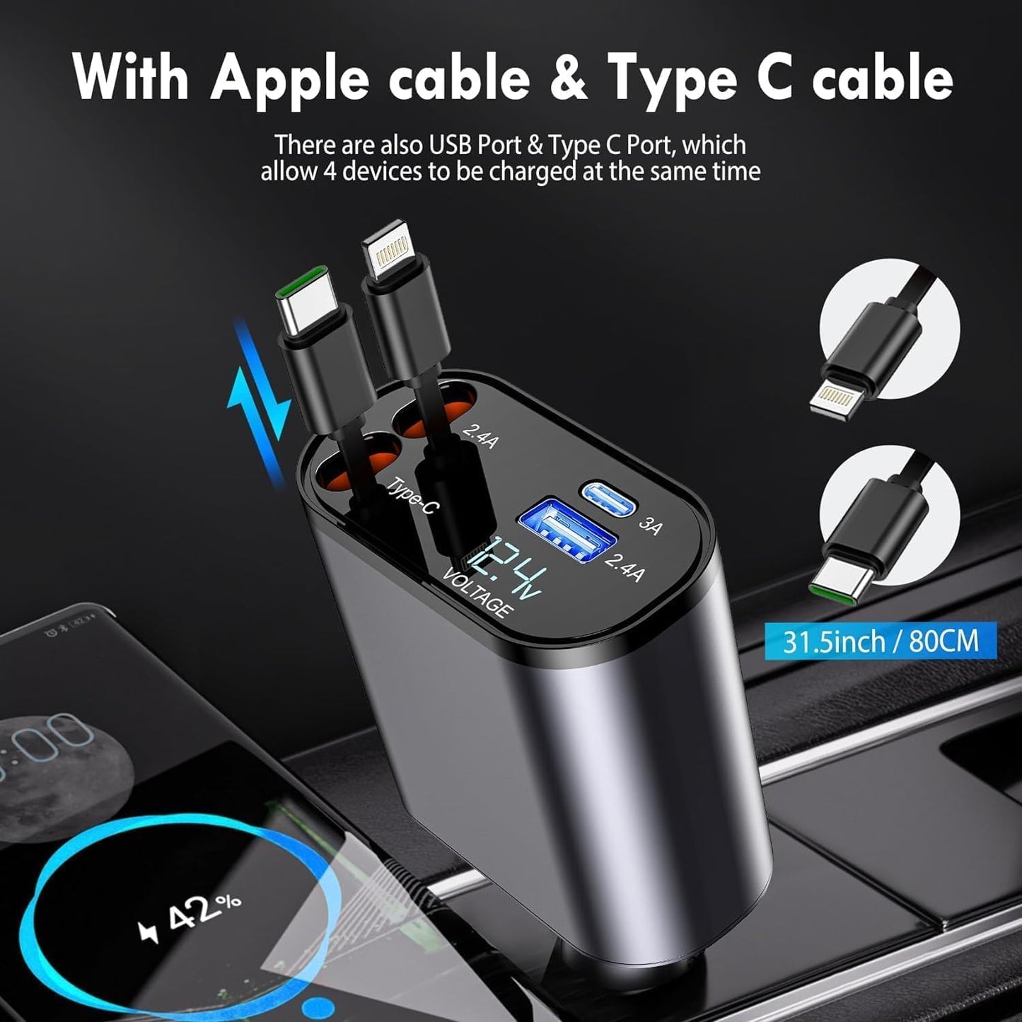 4 I N 1 SUPER FAST CHARGE