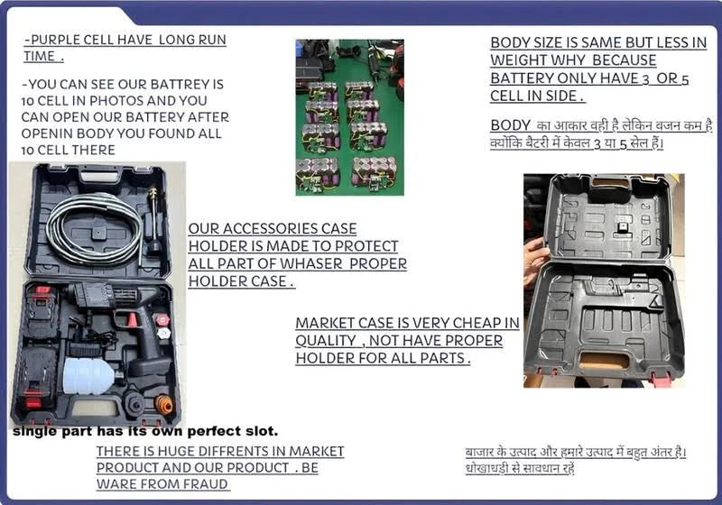48 V CAR WASHER