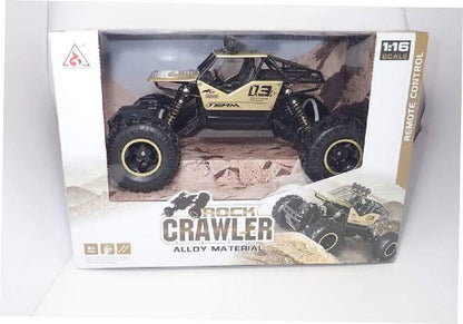 ROCK CRAWLER ALLOY MATERIAL WITH SPRAY