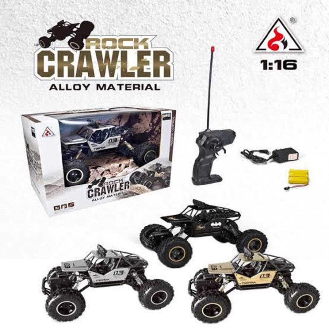 ROCK CRAWLER ALLOY MATERIAL WITH SPRAY