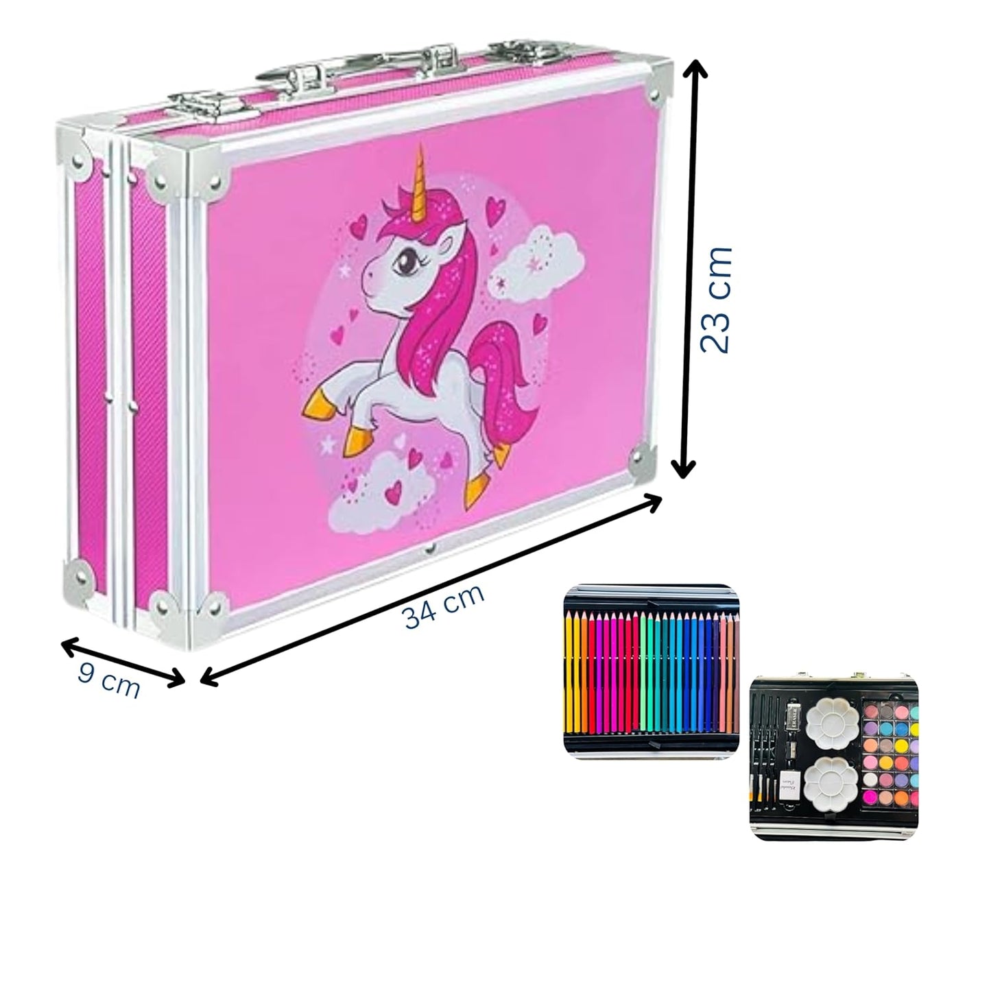 COLOURING KIT SUIT CASE