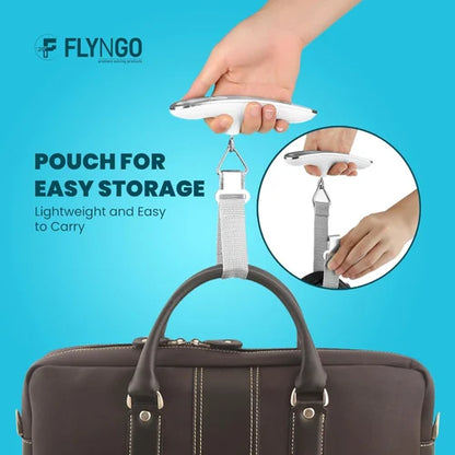 MCP Luggage Weighing Scale For Luggage 50 Kg A1 Silver