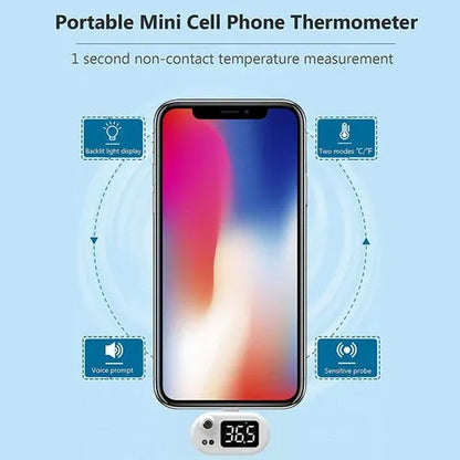 Infrared Thermometer for Iphone USB Powered