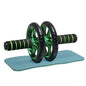 MCP AB Roller/ ABS Carver With Thick Knee Pad For Abdominal Workout ( 2 Wheel)