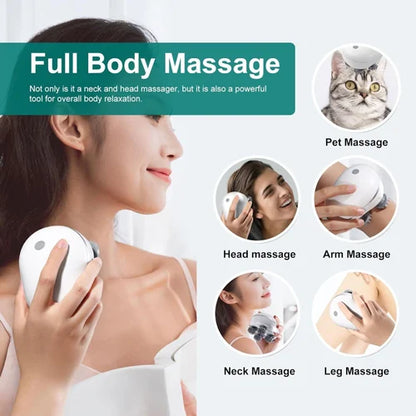 Electric Scalp Massager Electric Head Massager Rechargeable