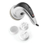 Hesley Electric Full Body Massager for Pain Relief of Back, Leg and Foot (black grey)
