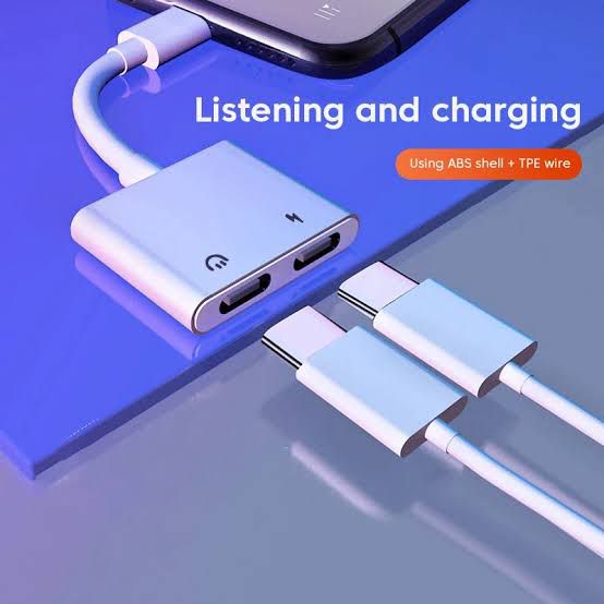 Lighting and charging connecto