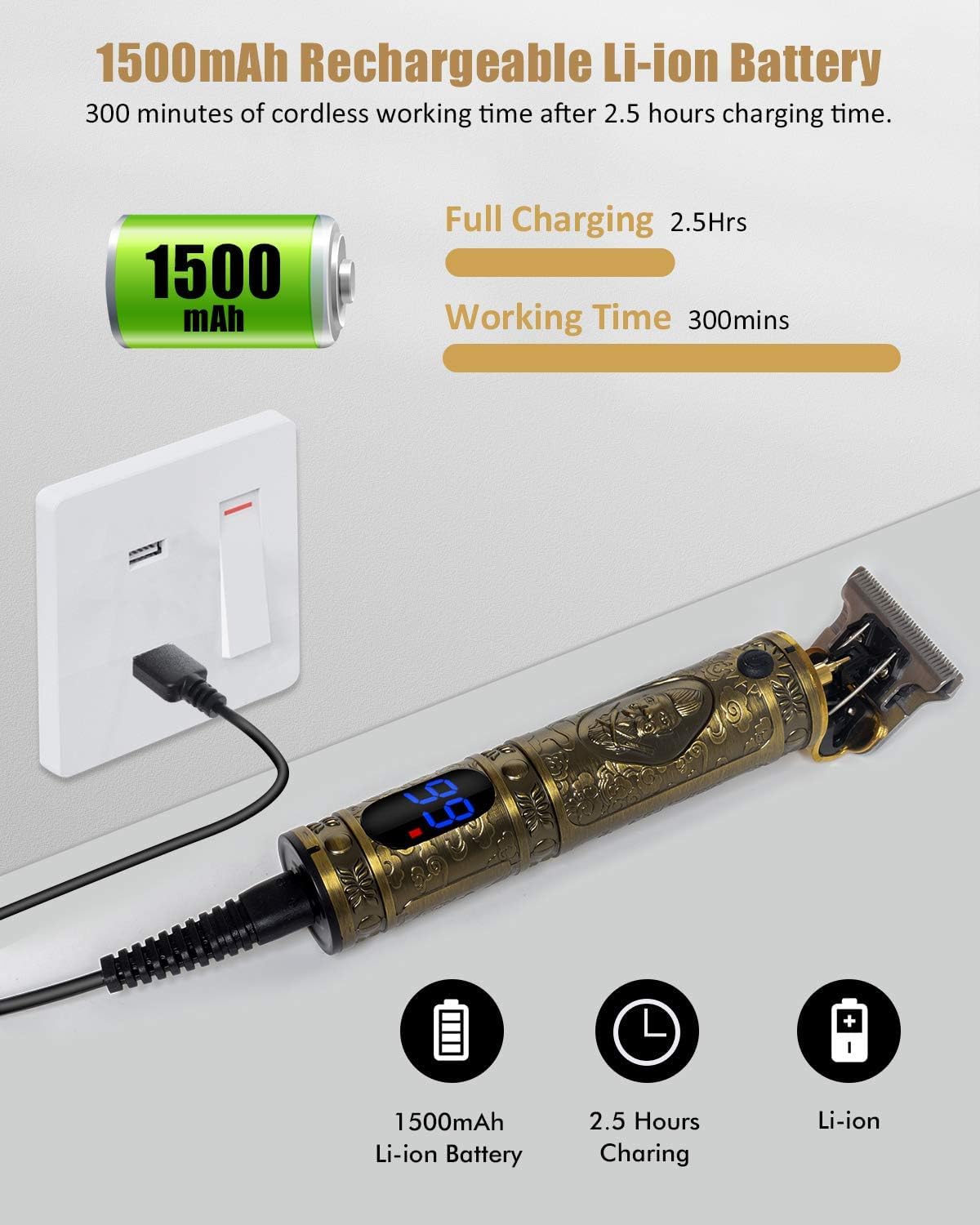 Vintage t9 trimmer