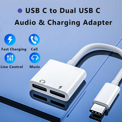 Lighting and charging connecto