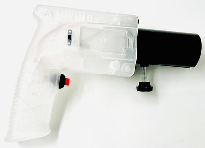 Sparcle gun