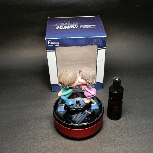 Couple car perfume