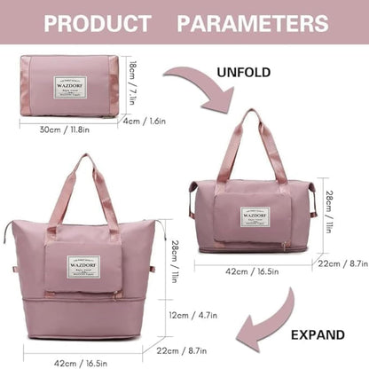 Air travel bag