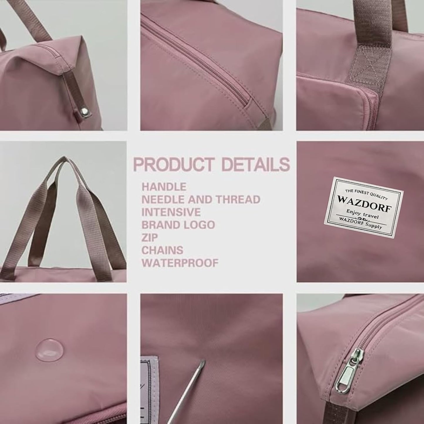 Air travel bag