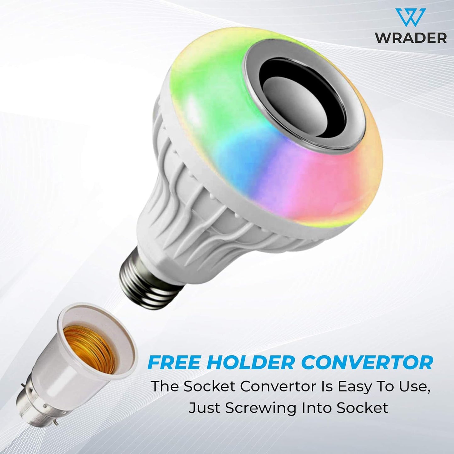 Led music bulb with bluetooth