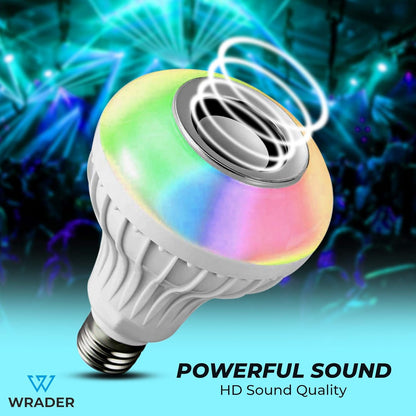 Led music bulb with bluetooth