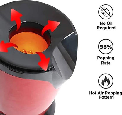 HOT AIR POPCORN MAKER
