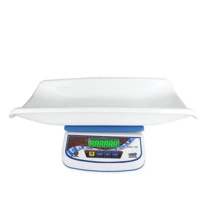 MCP Virgo Digital Baby Weighing Scale With Tray For Newborn Baby And Kitchen