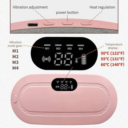Menstrual Heating Device, Rechargeable Period Pain Relief Machine